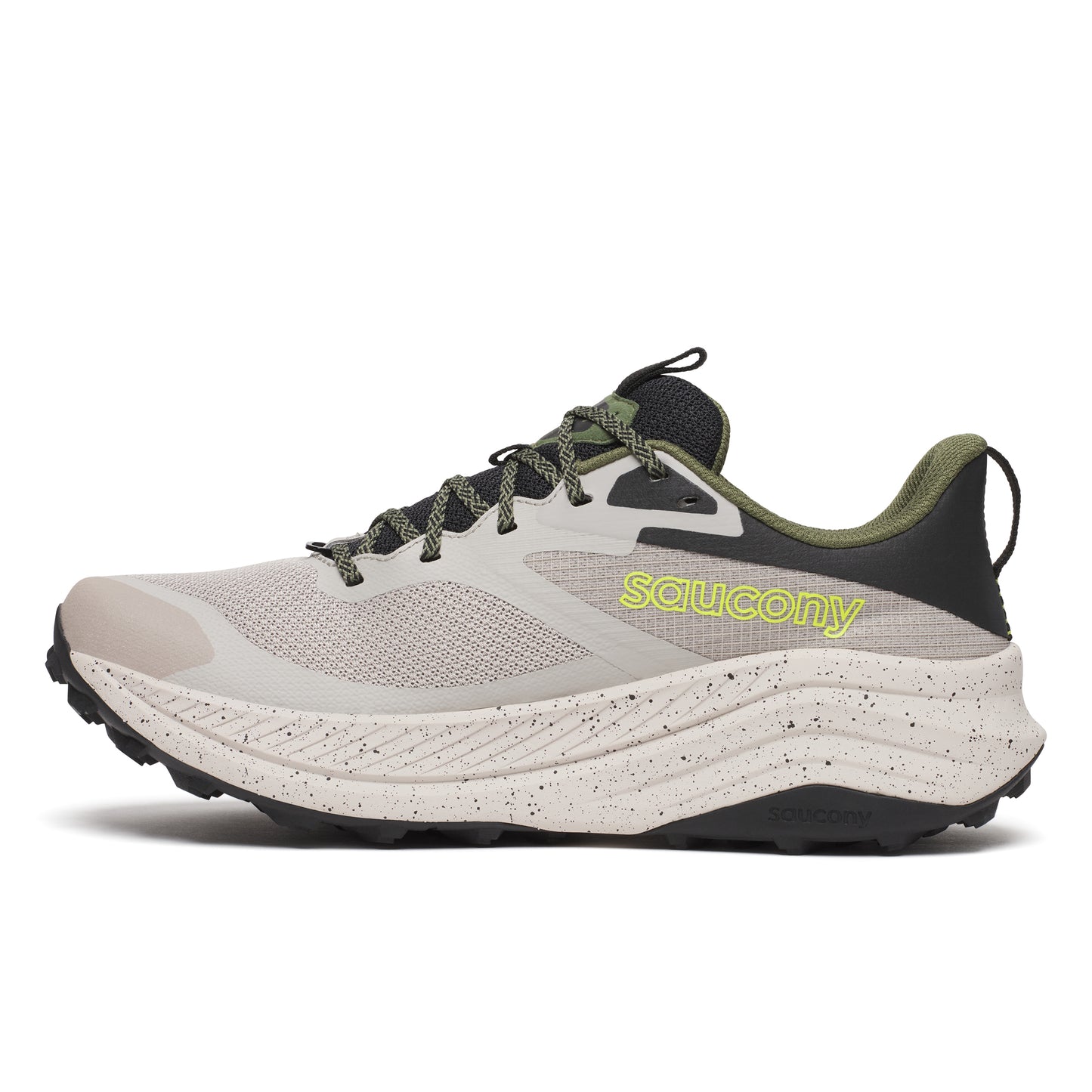 Saucony Xodus Ultra 3 Men's - Dove/Olivine Colombe/Olivin