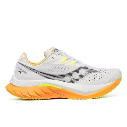 Saucony Endorphin Speed 4 Men's - White/Peel