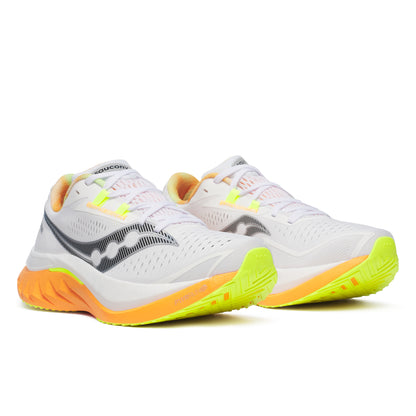 Saucony Endorphin Speed 4 Men's - White/Peel