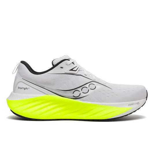 Saucony Triumph 22 Men's - White/Citron Blanc/Citron