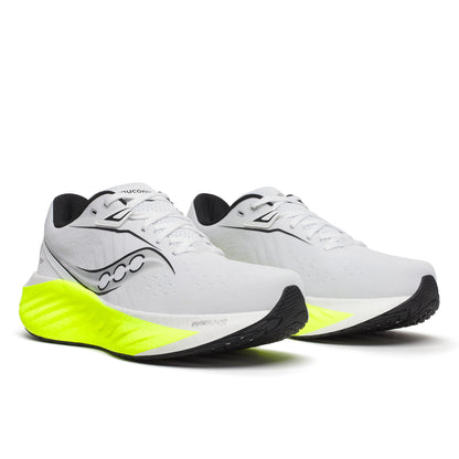 Saucony Triumph 22 Men's - White/Citron Blanc/Citron