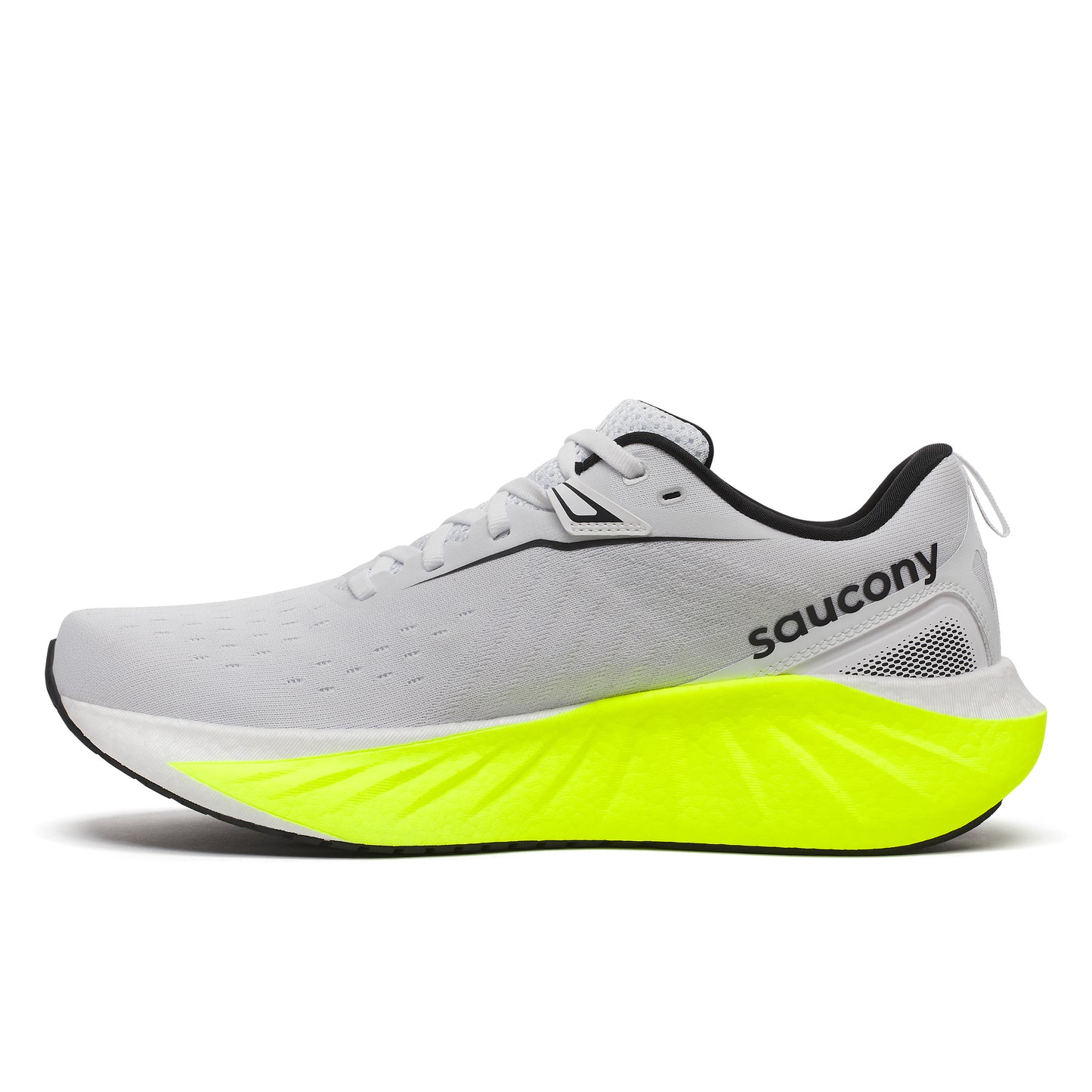 Saucony Triumph 22 Men's - White/Citron Blanc/Citron