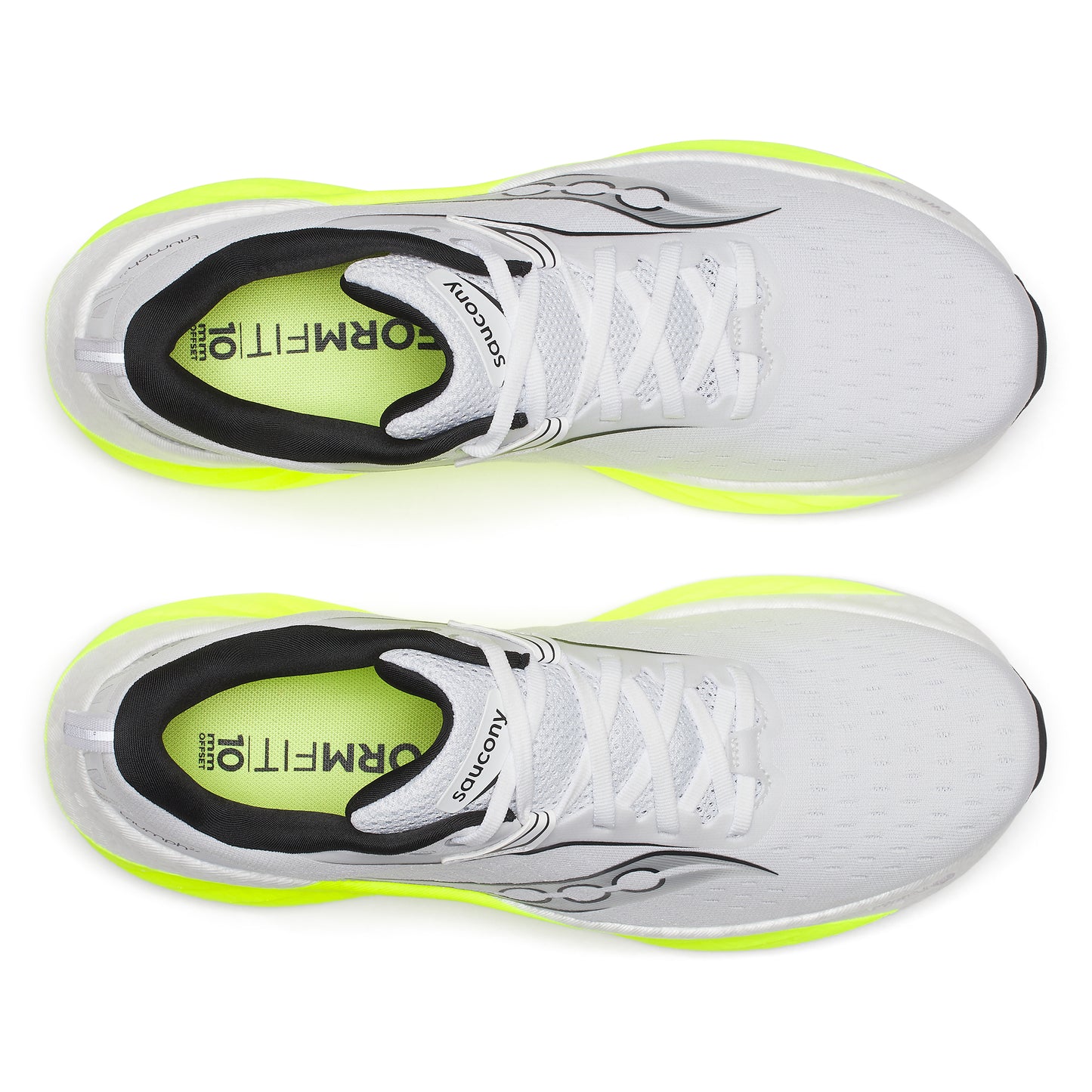 Saucony Triumph 22 Men's - White/Citron Blanc/Citron