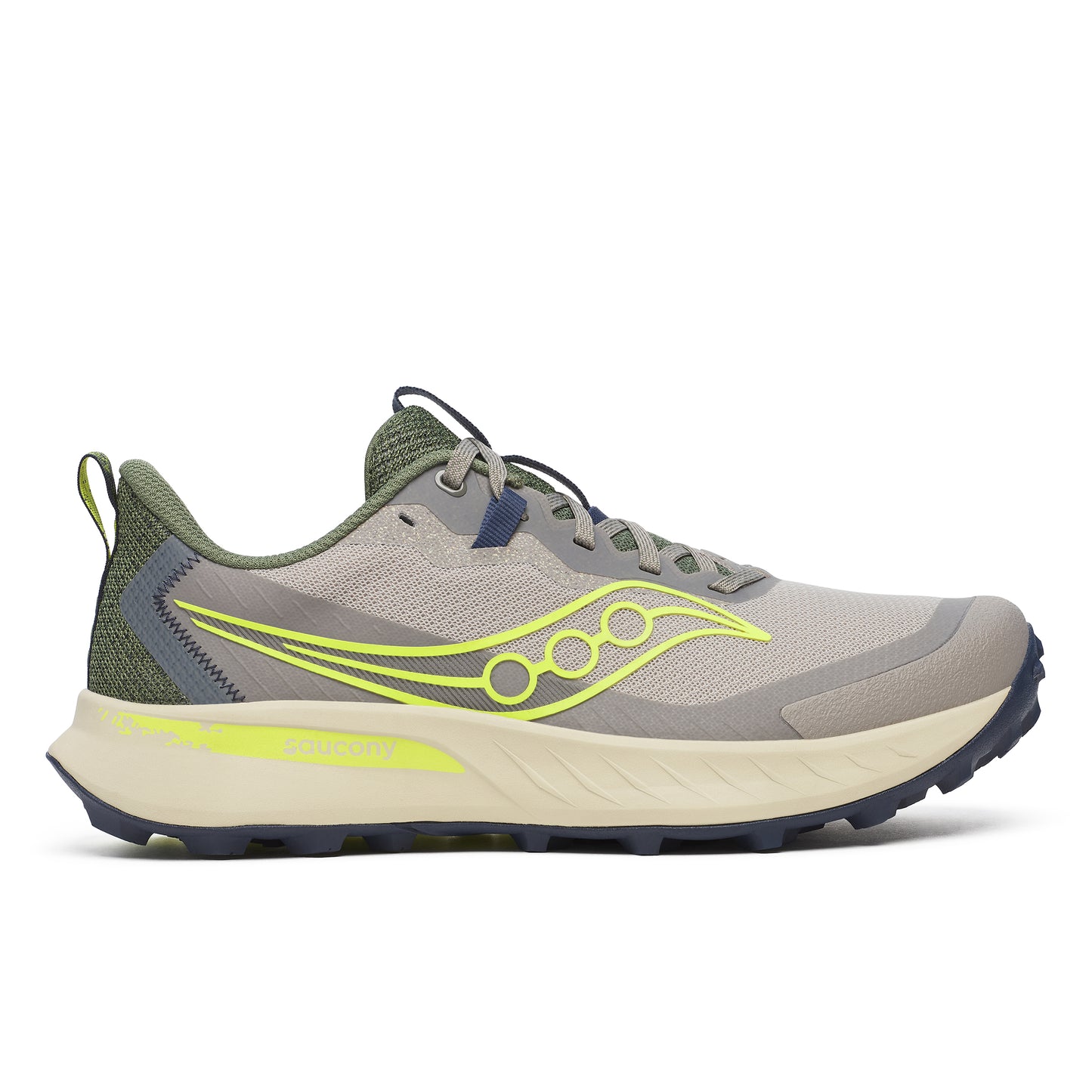 Saucony Peregrine 15 Men's -Ridge/Olivine Gris