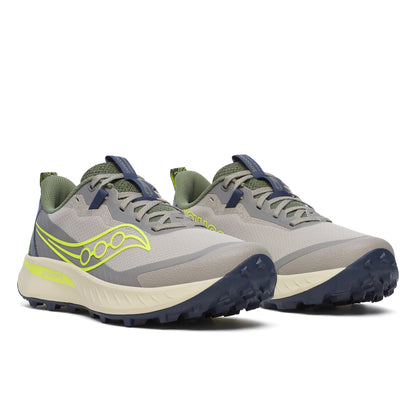 Saucony Peregrine 15 Men's -Ridge/Olivine Gris