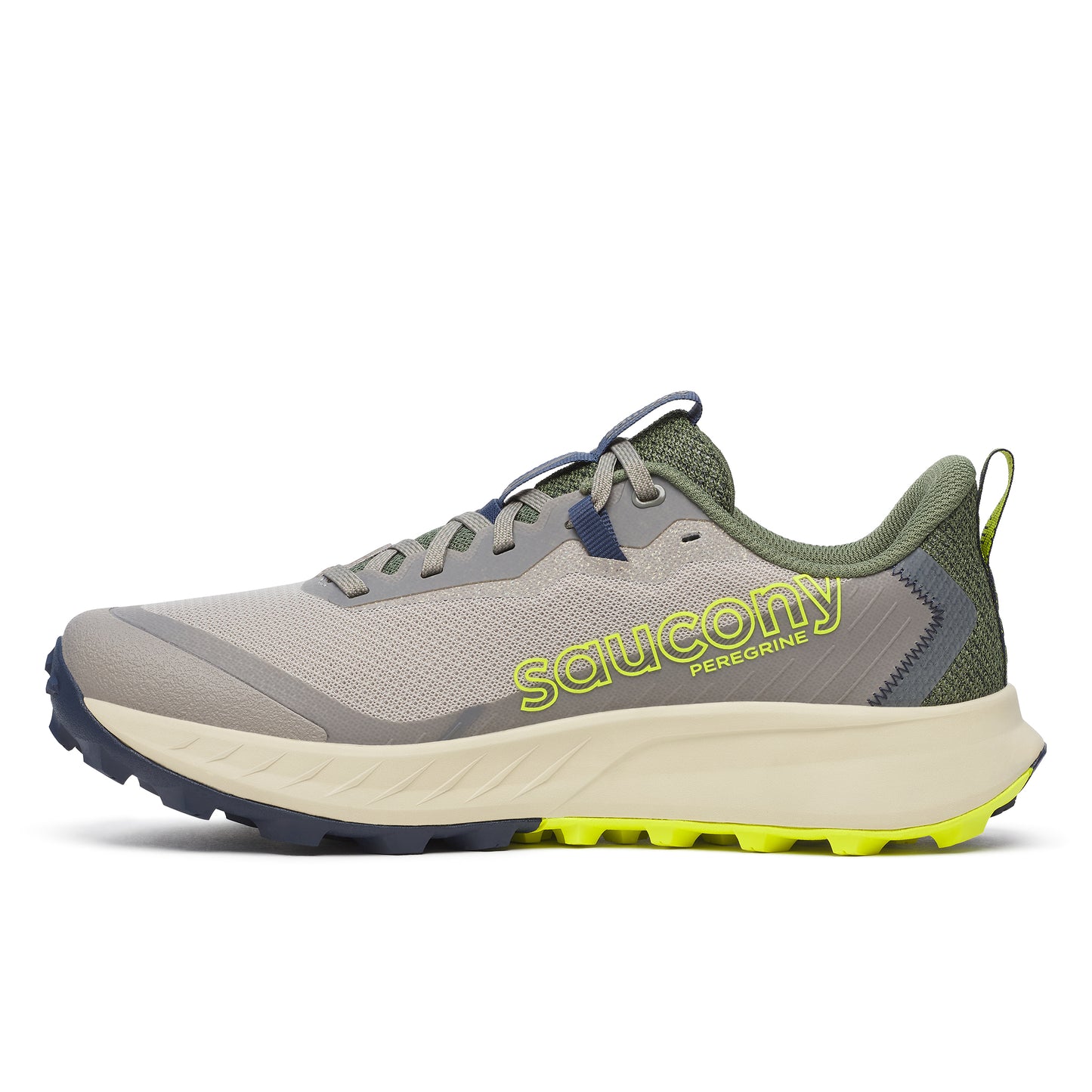 Saucony Peregrine 15 Men's -Ridge/Olivine Gris