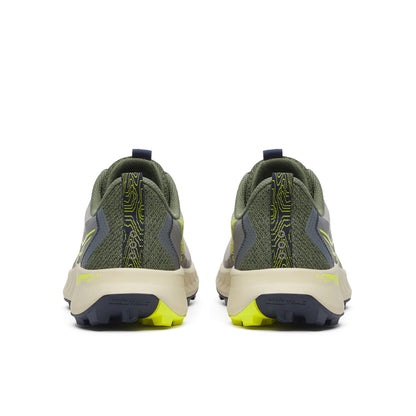 Saucony Peregrine 15 Men's -Ridge/Olivine Gris