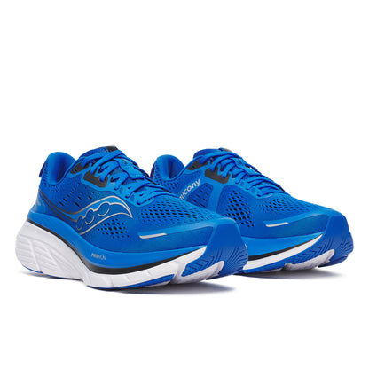 Saucony Guide 18 Men's - Skydiver/Black Bleu Moyen