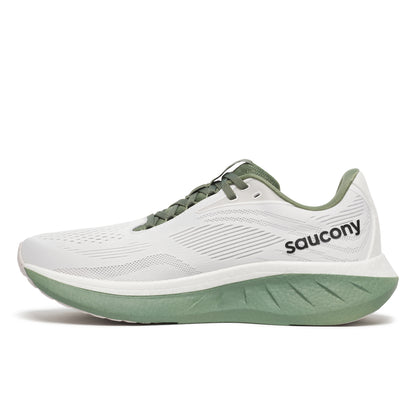 Saucony Ride 18 Men's - White/Olive