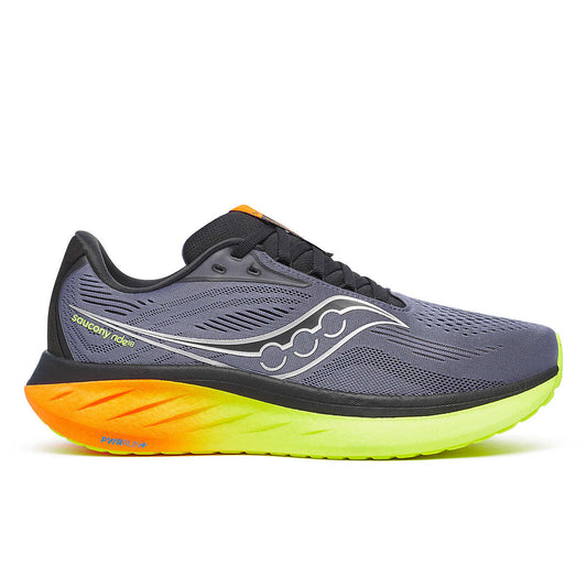 Saucony Ride 18 Men's - Shadow/Vizi