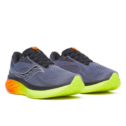 Saucony Ride 18 Men's - Shadow/Vizi