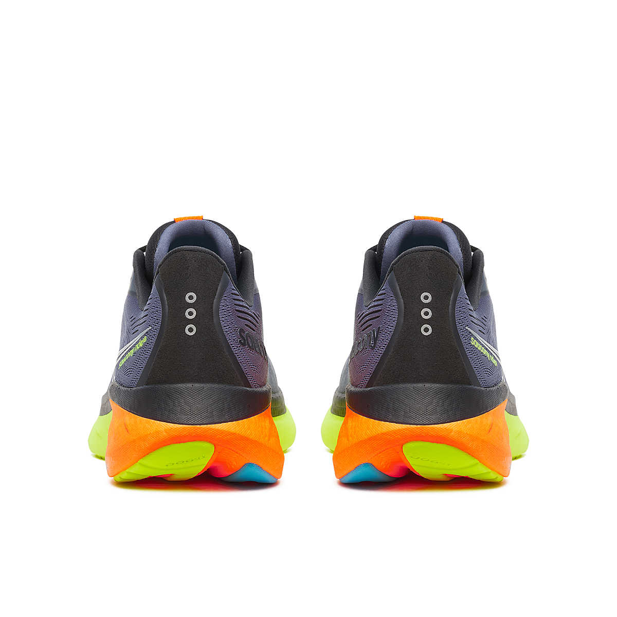 Saucony Ride 18 Men's - Shadow/Vizi