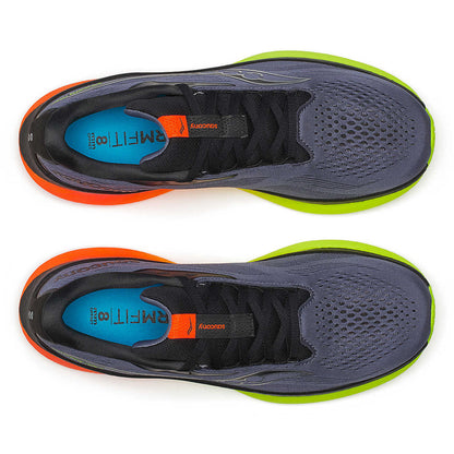 Saucony Ride 18 Men's - Shadow/Vizi