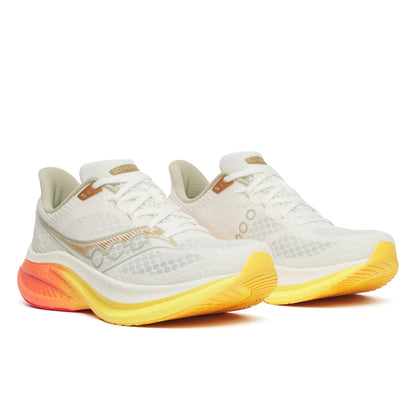 Saucony Endorphin Speed 5 Men's - Ivory/Fire