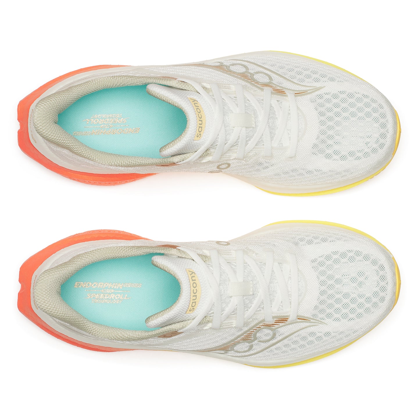 Saucony Endorphin Speed 5 Men's - Ivory/Fire