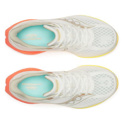 Saucony Endorphin Speed 5 Men's - Ivory/Fire