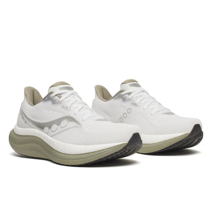 Saucony Triumph 23 Men's - White/Laurel