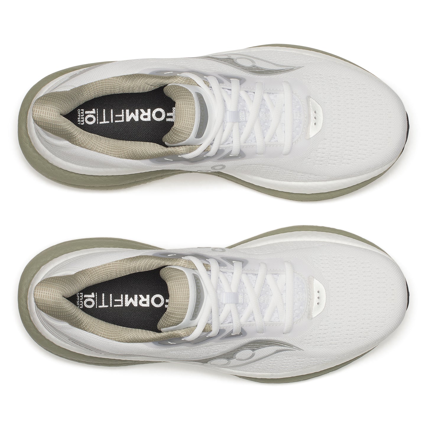 Saucony Triumph 23 Men's - White/Laurel