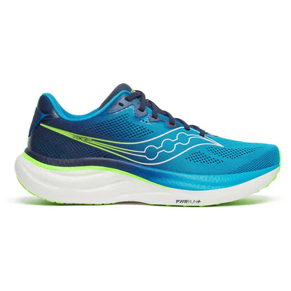 Saucony Ride 19 Men's - Cobalt/Slime Cobalt