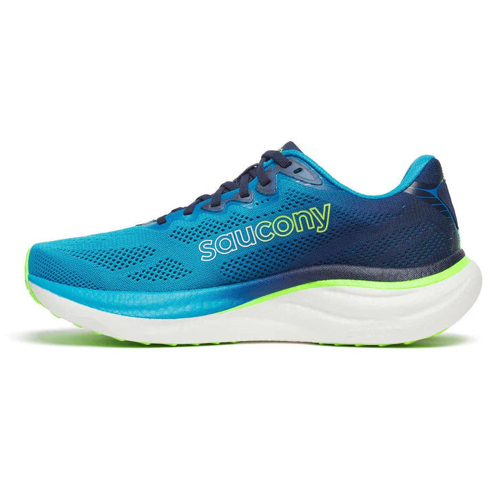 Saucony Ride 19 Men's - Cobalt/Slime Cobalt