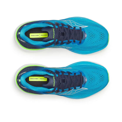 Saucony Ride 19 Men's - Cobalt/Slime Cobalt