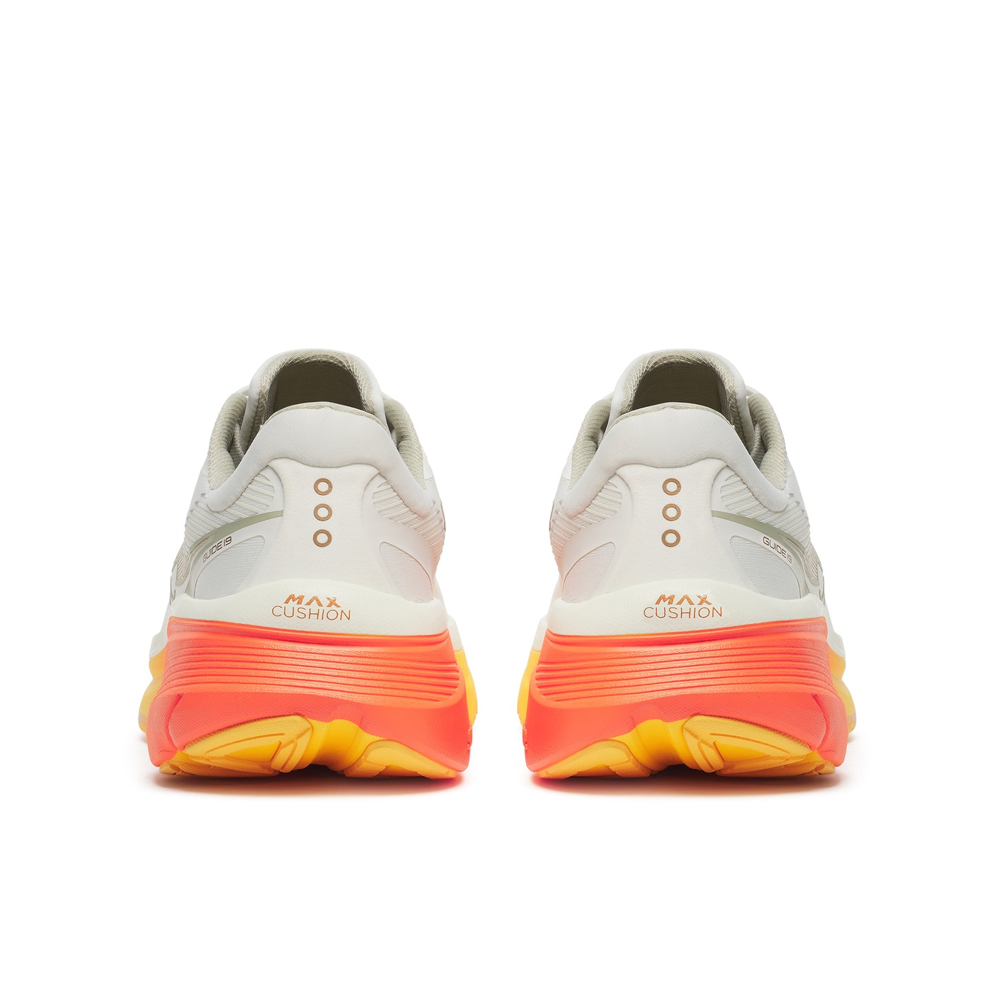 Saucony Guide 19 Men's - Ivory/Fire