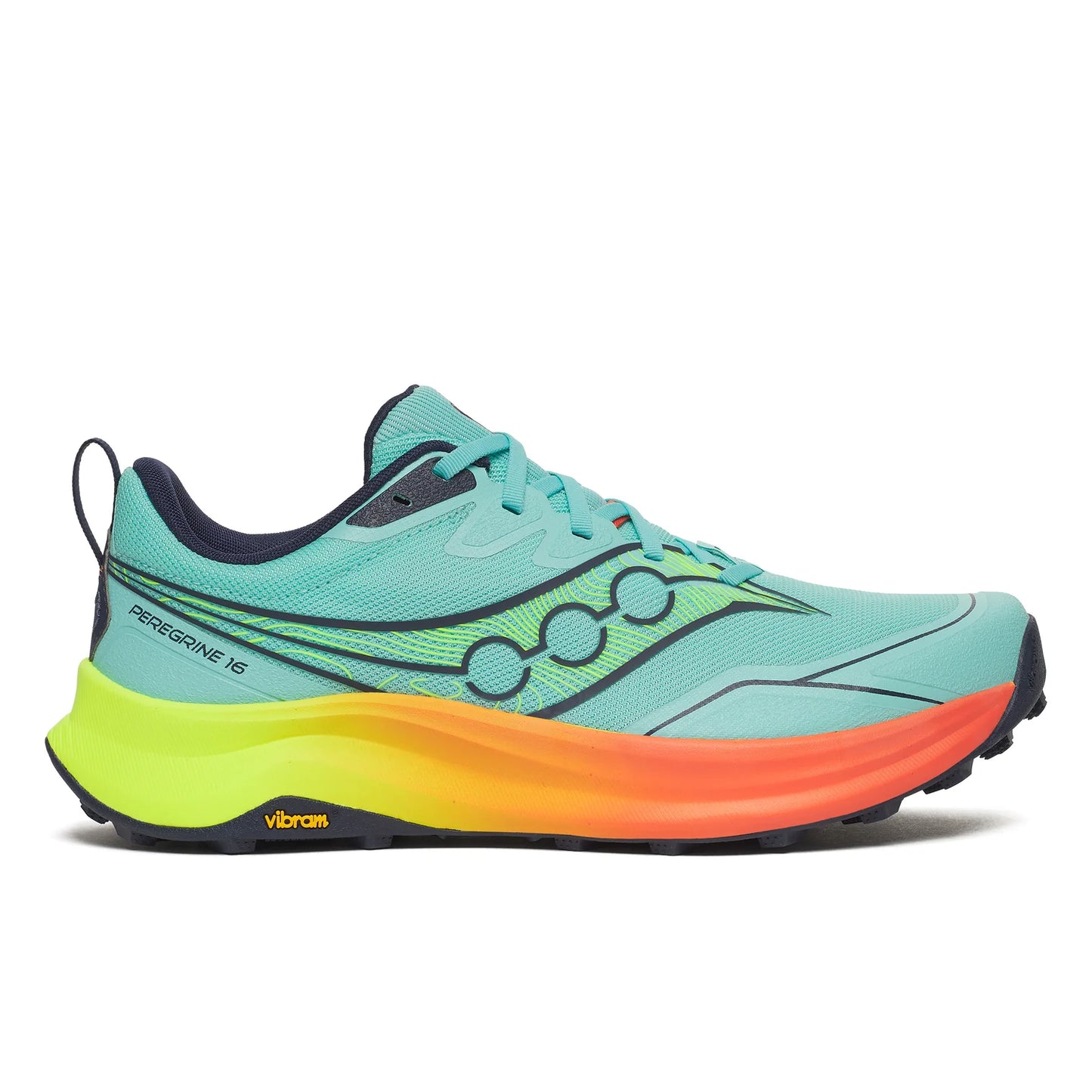 Saucony Peregrine 16 Men's -Splash/Citron