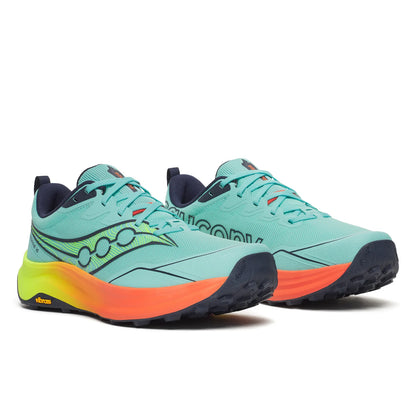 Saucony Peregrine 16 Men's -Splash/Citron