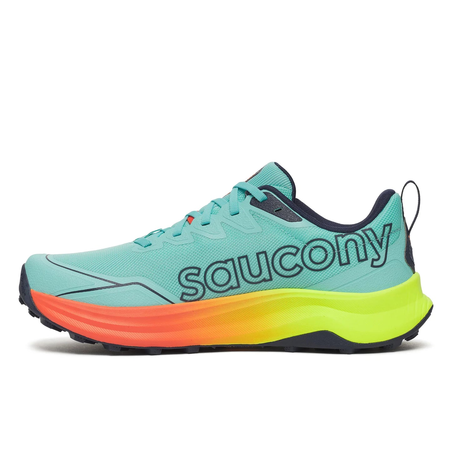 Saucony Peregrine 16 Men's -Splash/Citron