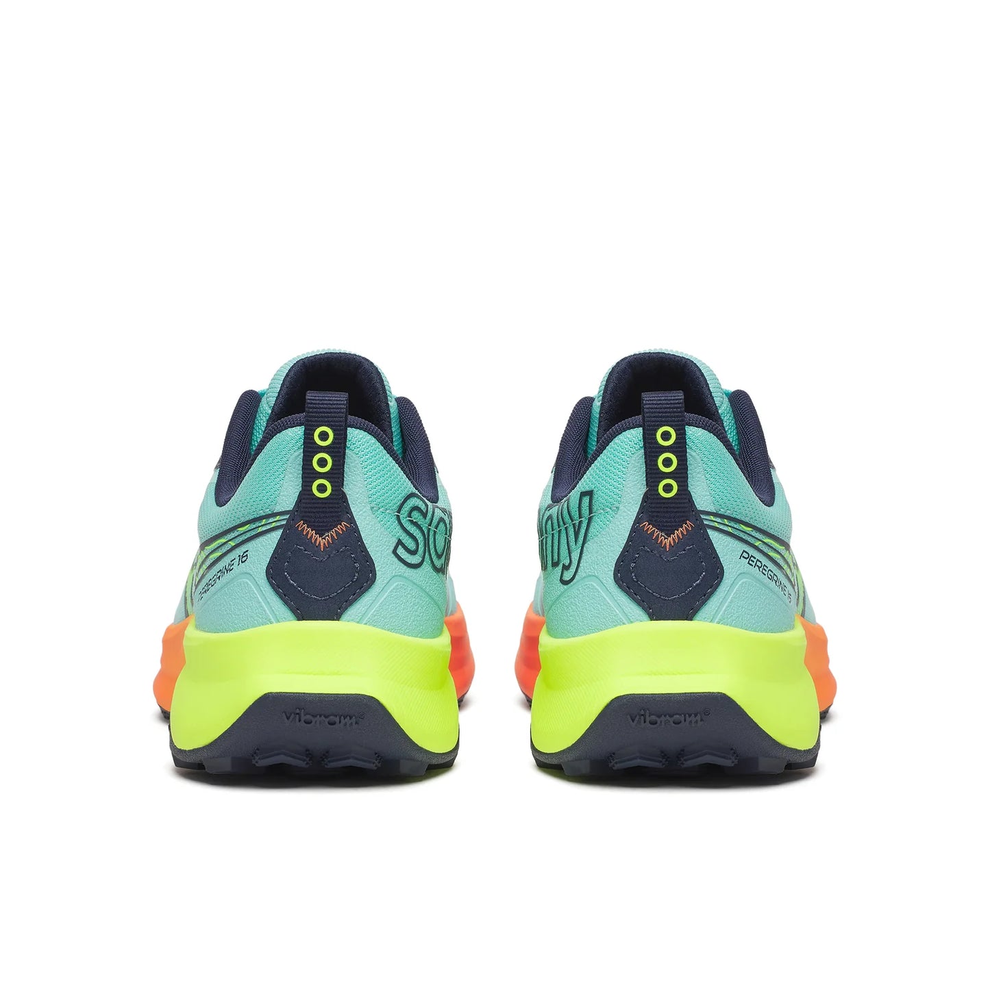Saucony Peregrine 16 Men's -Splash/Citron