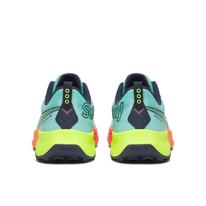 Saucony Peregrine 16 Men's -Splash/Citron