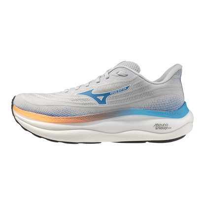 Mizuno Wave Sky 9 Men's - Cloudscape/blue Jewel/lava Orange
