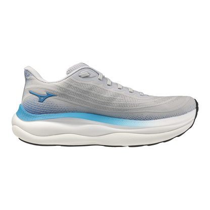 Mizuno Wave Sky 9 Men's - Cloudscape/blue Jewel/lava Orange