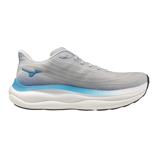 Mizuno Wave Sky 9 Men's - Cloudscape/blue Jewel/lava Orange
