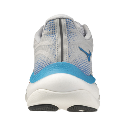 Mizuno Wave Sky 9 Men's - Cloudscape/blue Jewel/lava Orange