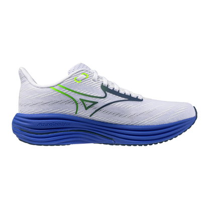 Mizuno Wave Rider 29 Men's - White/Estate Blue/Lightning Ye