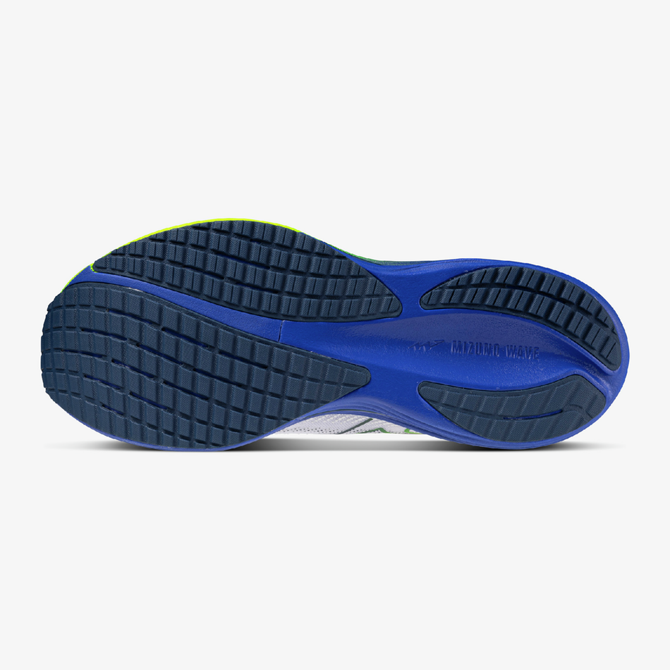 Mizuno Wave Rider 29 Men's - White/Estate Blue/Lightning Ye
