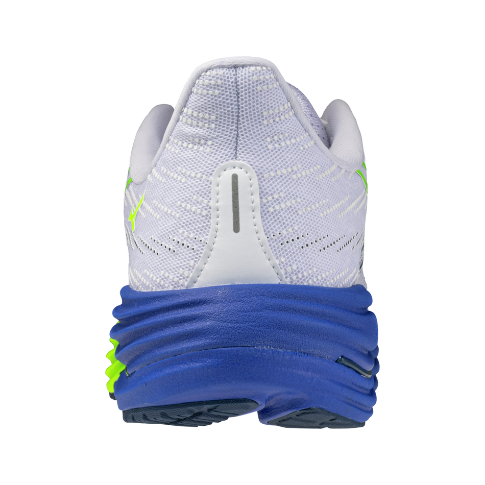 Mizuno Wave Rider 29 Men's - White/Estate Blue/Lightning Ye