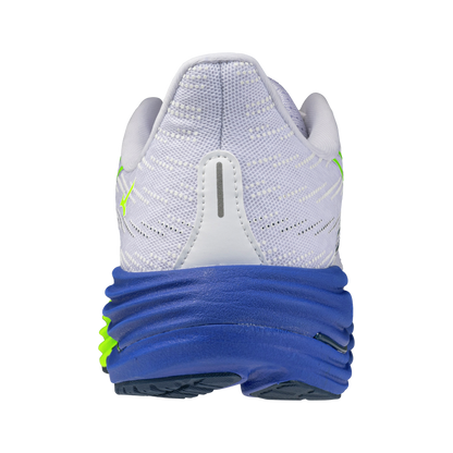 Mizuno Wave Rider 29 Men's - White/Estate Blue/Lightning Ye