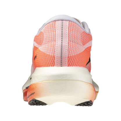 Mizuno Hyperwarp Pro Unisex - White/black/lava Orange