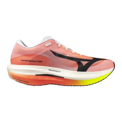Mizuno Hyperwarp Pro Unisex - White/black/lava Orange