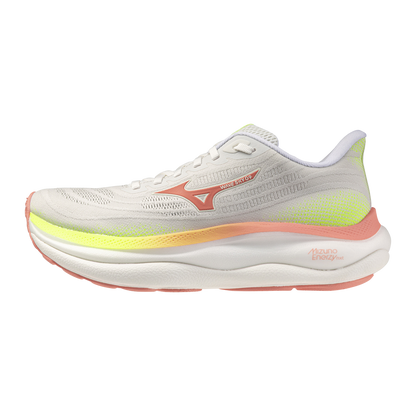Mizuno Wave Sky 9 Women's - Gf White/desert Flower/lime Pulp
