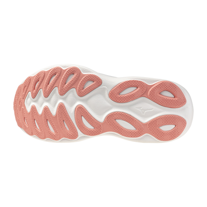 Mizuno Wave Sky 9 Women's - Gf White/desert Flower/lime Pulp