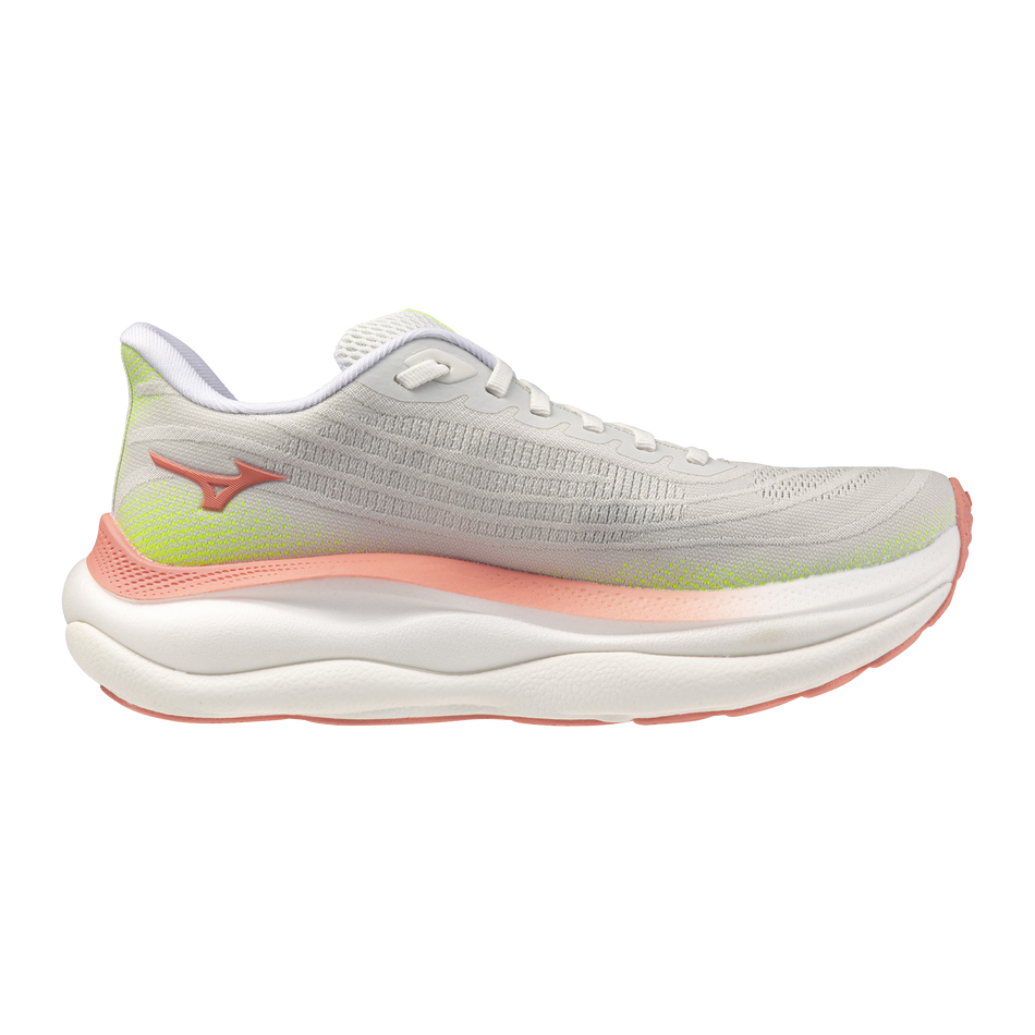 Mizuno Wave Sky 9 Women's - Gf White/desert Flower/lime Pulp