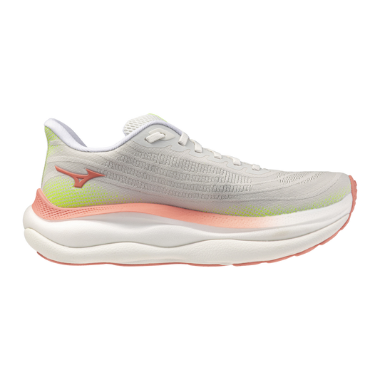Mizuno Wave Sky 9 Women's - Gf White/desert Flower/lime Pulp