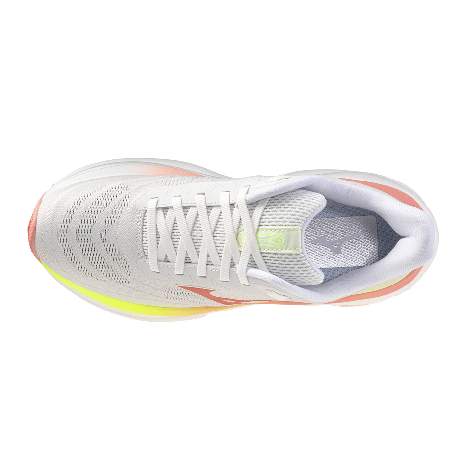 Mizuno Wave Sky 9 Women's - Gf White/desert Flower/lime Pulp