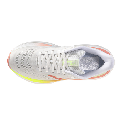 Mizuno Wave Sky 9 Women's - Gf White/desert Flower/lime Pulp