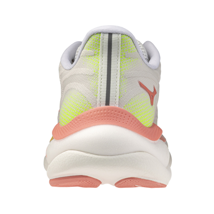 Mizuno Wave Sky 9 Women's - Gf White/desert Flower/lime Pulp