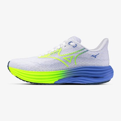 Mizuno Wave Rider 29 Women's - White/Lightning Yellow/Ultrama