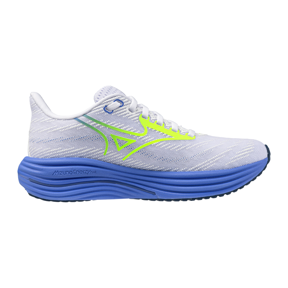 Mizuno Wave Rider 29 Women's - White/Lightning Yellow/Ultrama